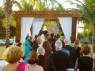 Início da cerimônia do casamento do Dugalo e Veridiana (Goiânia - GO)